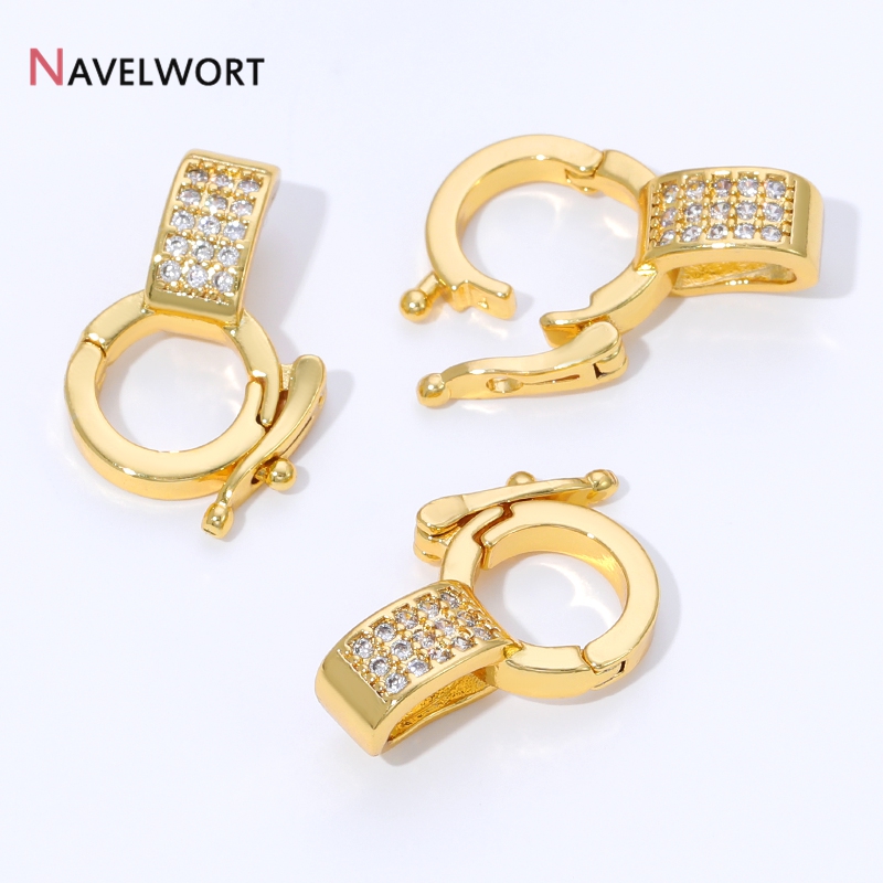 18K Gold Plated Brass Inlaid Z - đánh giá và giá Jewelry Making Metal Supplies