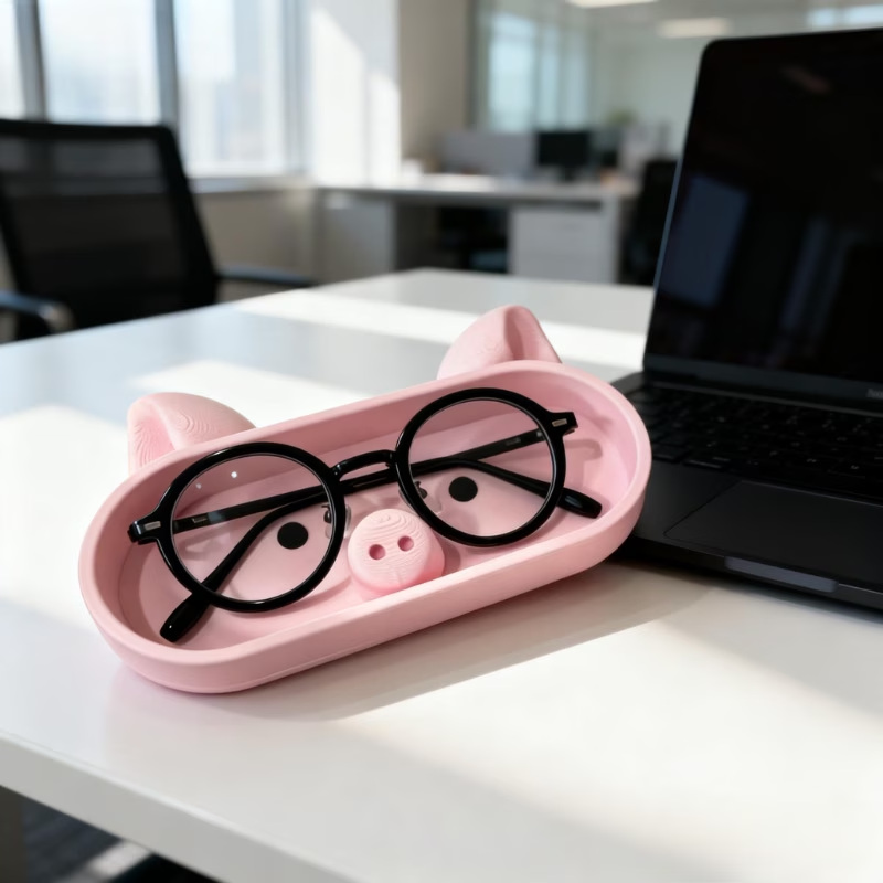 Pink pig shaped storage tray s - đánh giá và giá Jewelry Making Desk
