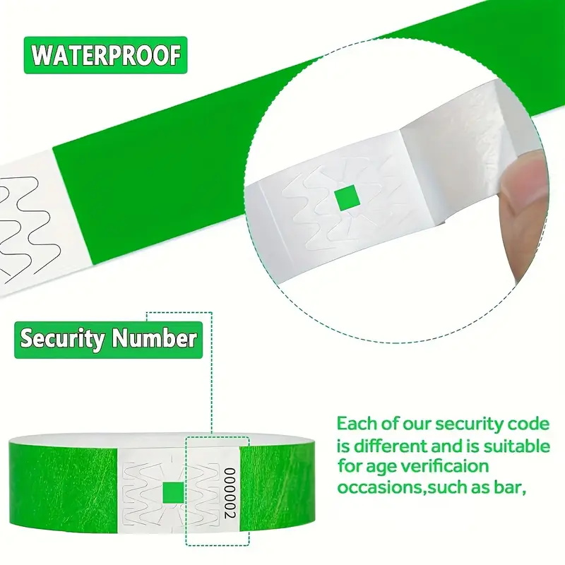Custom Wristband Paper Tickets - đánh giá và giá Making Custom Jewelry