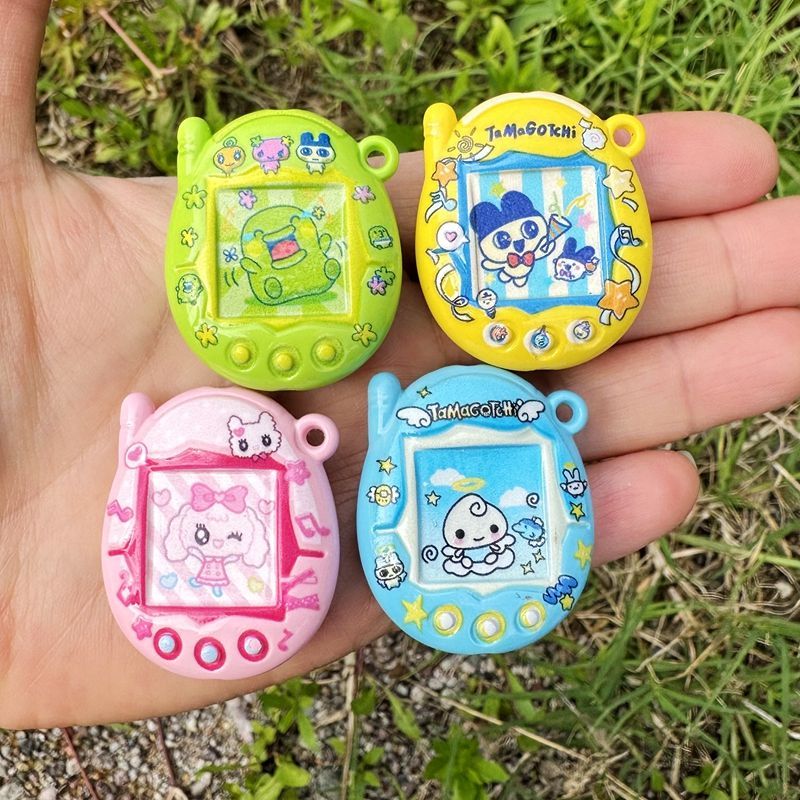 Tamagotchi double-sided printe - đánh giá và giá Jewelry Making With Beads