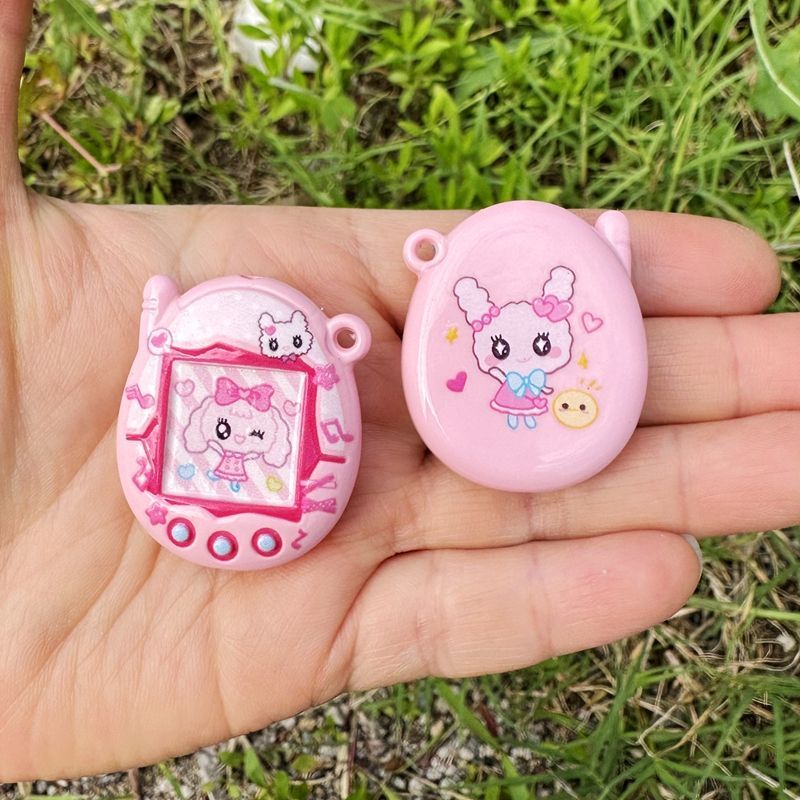 Tamagotchi double-sided printe - đánh giá và giá Jewelry Making With Beads