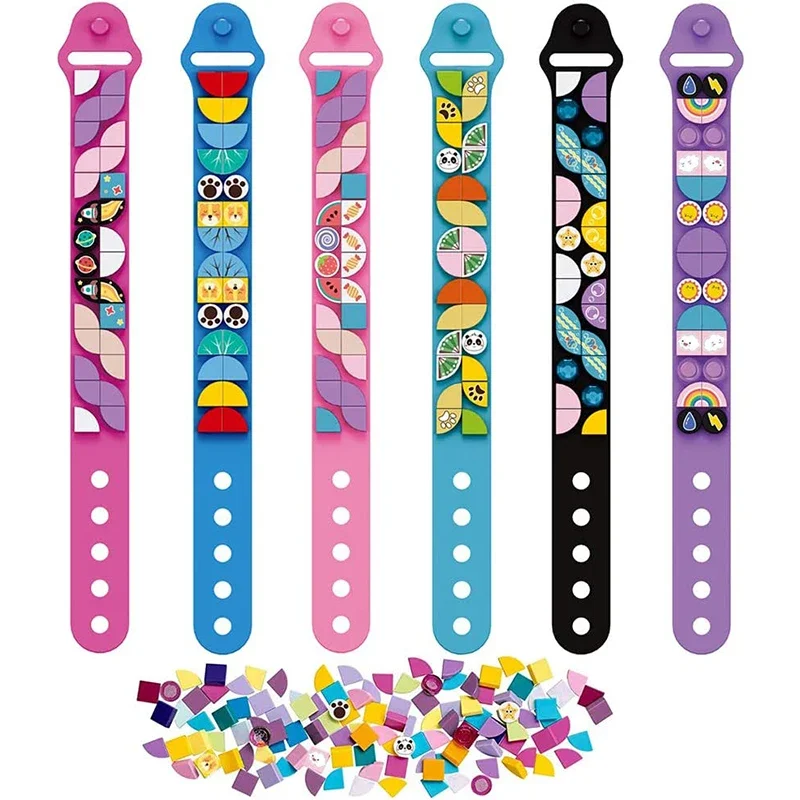 6Pcs/set Kids Building Blocks  - đánh giá và giá Jewelry Making Kits For Kids