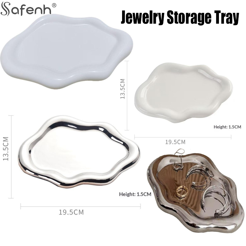 1PCS Simple Jewelry Storage Tr - đánh giá và giá Jewelry Making Desk