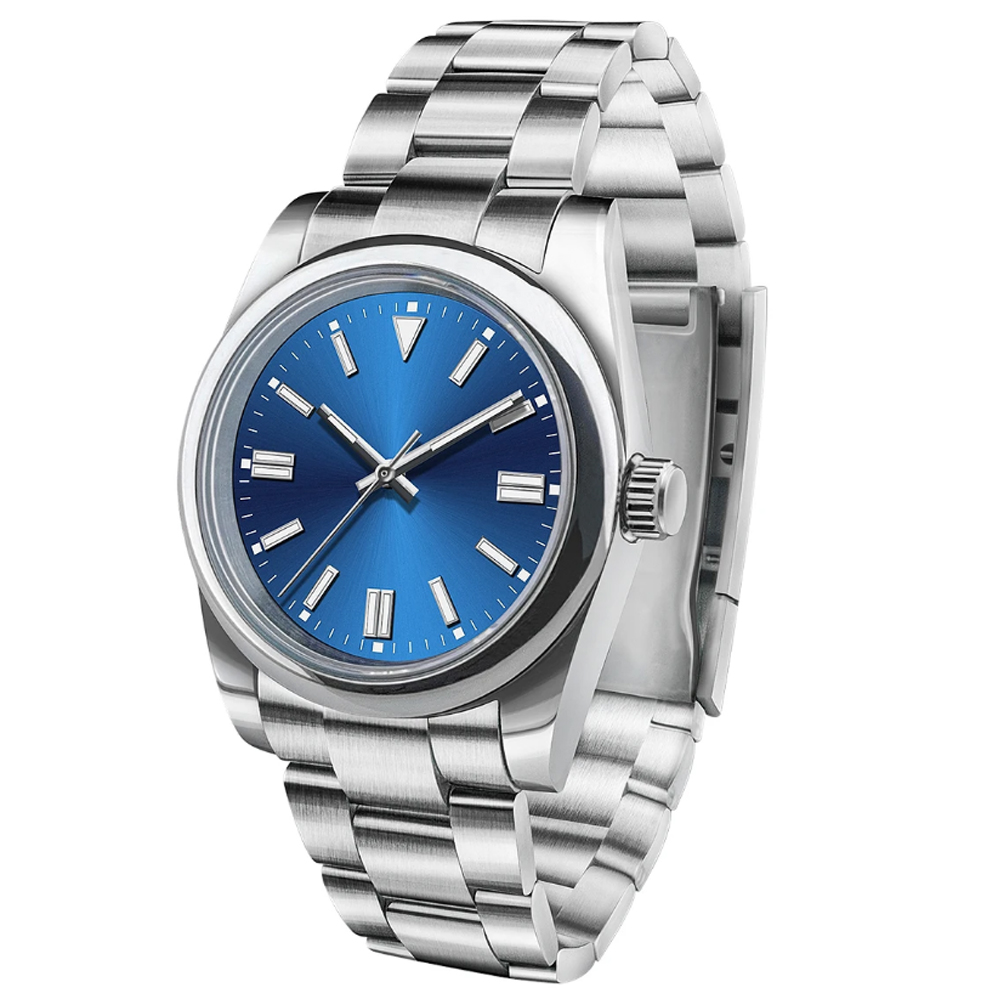 Custom Logo Mens Watch Sapphir - đánh giá và giá Making Custom Jewelry