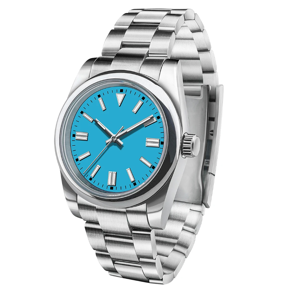 Custom Logo Mens Watch Sapphir - đánh giá và giá Making Custom Jewelry