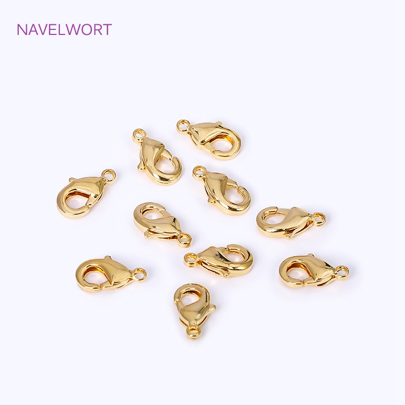 Brass 18K Gold Plated Lobster  - đánh giá và giá Jewelry Making Knots For Clasps
