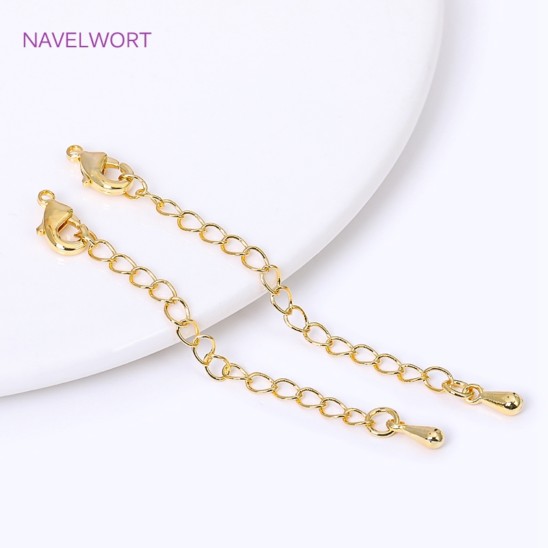Brass 18K Gold Plated Lobster  - đánh giá và giá Jewelry Making Knots For Clasps