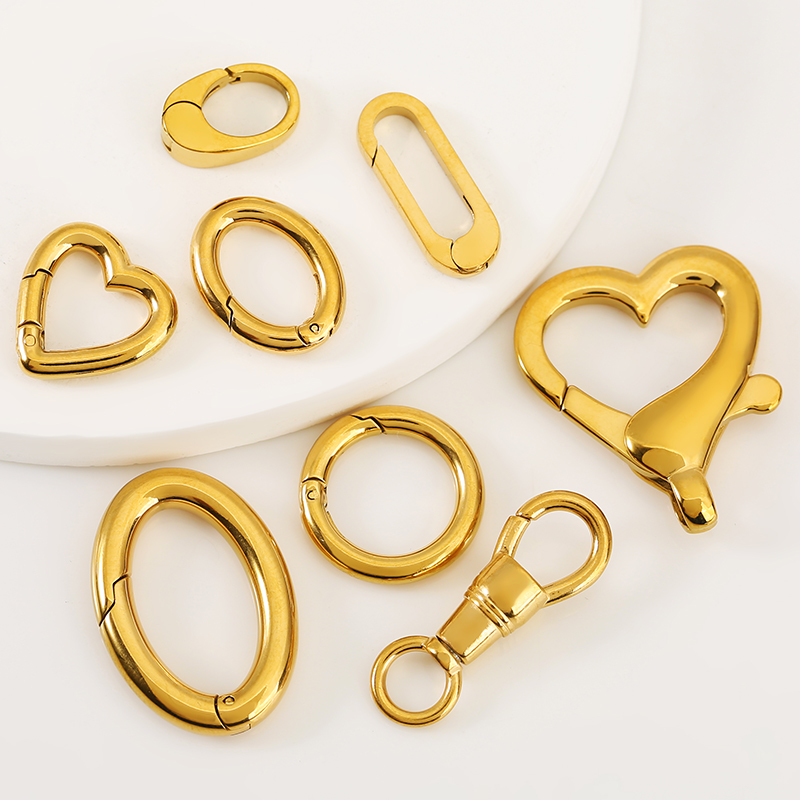 2pcs Stainless Steel Clasp Str - đánh giá và giá Jewelry Making Metal Supplies