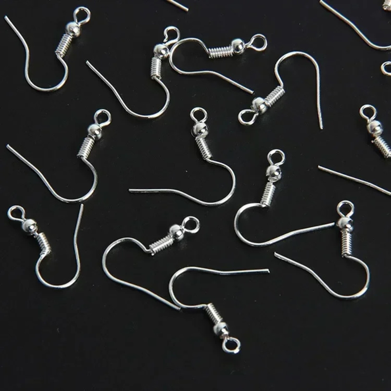 100/500pcs DIY Earring Finding - đánh giá và giá Jewelry Making Metal Supplies