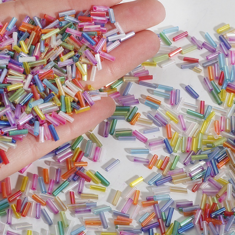 2x7mm 600pcs/lot Rice Shaped C - đánh giá và giá Crimp Bead Tube