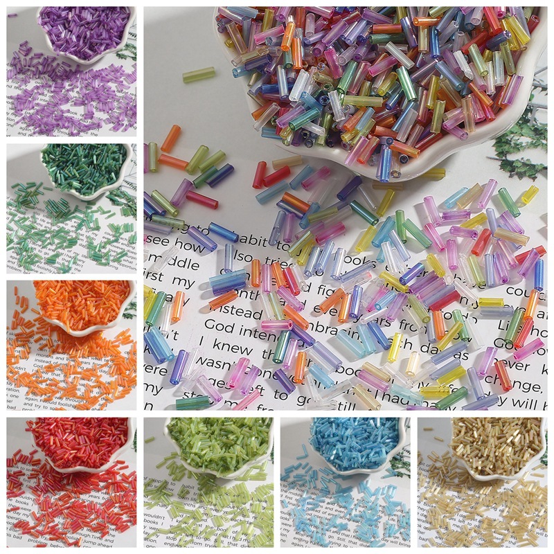 2x7mm 600pcs/lot Rice Shaped C - đánh giá và giá Crimp Bead Tube