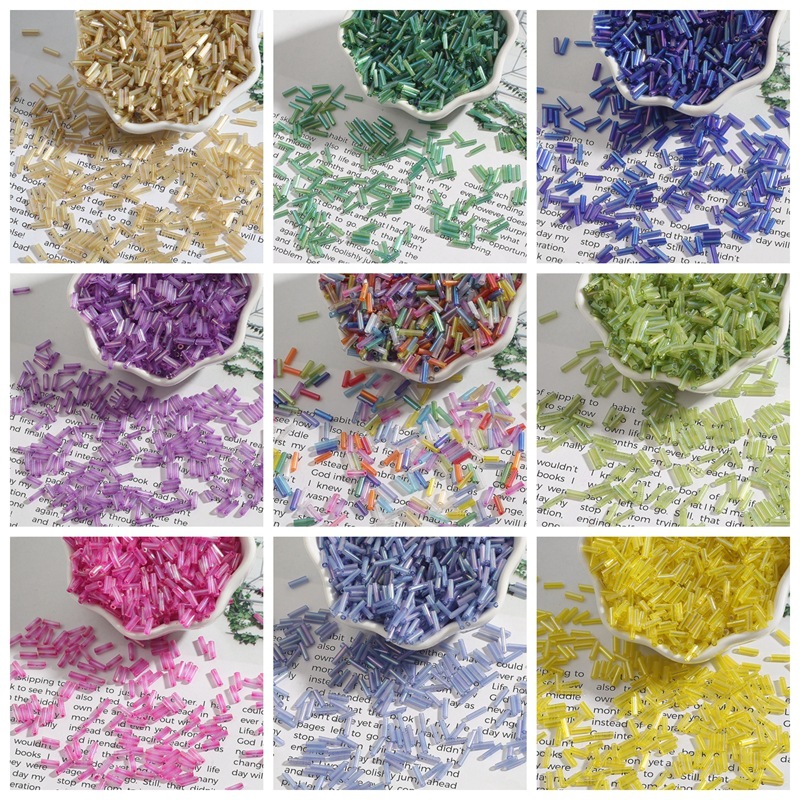 2x7mm 600pcs/lot Rice Shaped C - đánh giá và giá Crimp Bead Tube