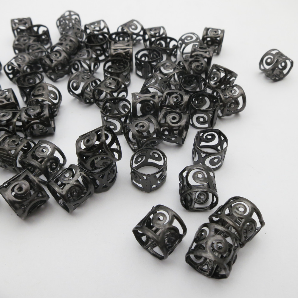 100pcs Hair Beads Jewelry, Bla - đánh giá và giá Crimp Bead Tube