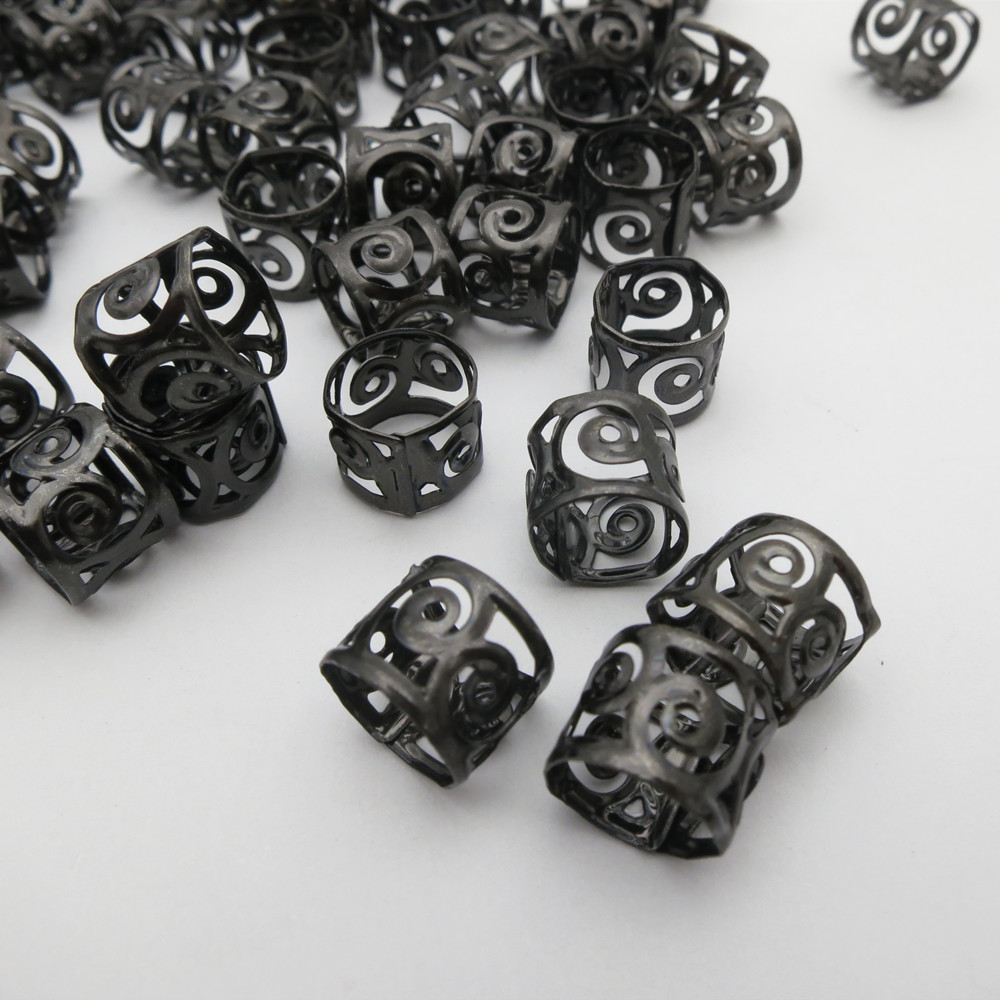100pcs Hair Beads Jewelry, Bla - đánh giá và giá Crimp Bead Tube