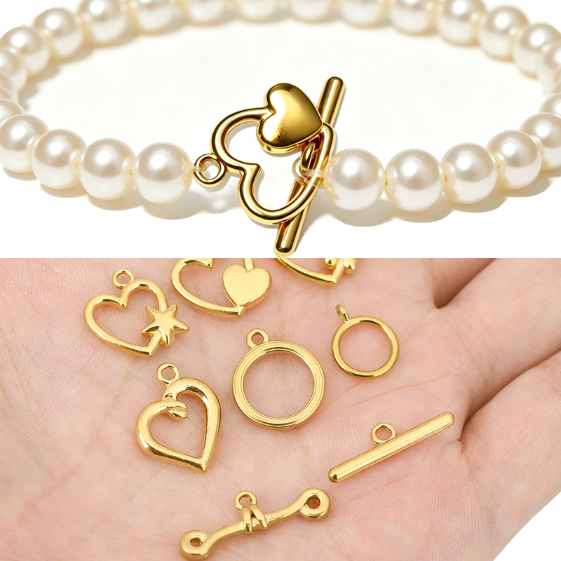 5sets PVD Never Fade Stainless - đánh giá và giá Jewelry Making Metal Supplies