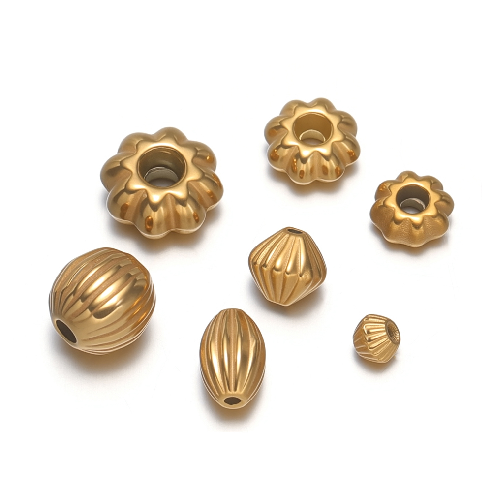20Pcs Stainless Steel Flower B - đánh giá và giá Crimp Bead Tube