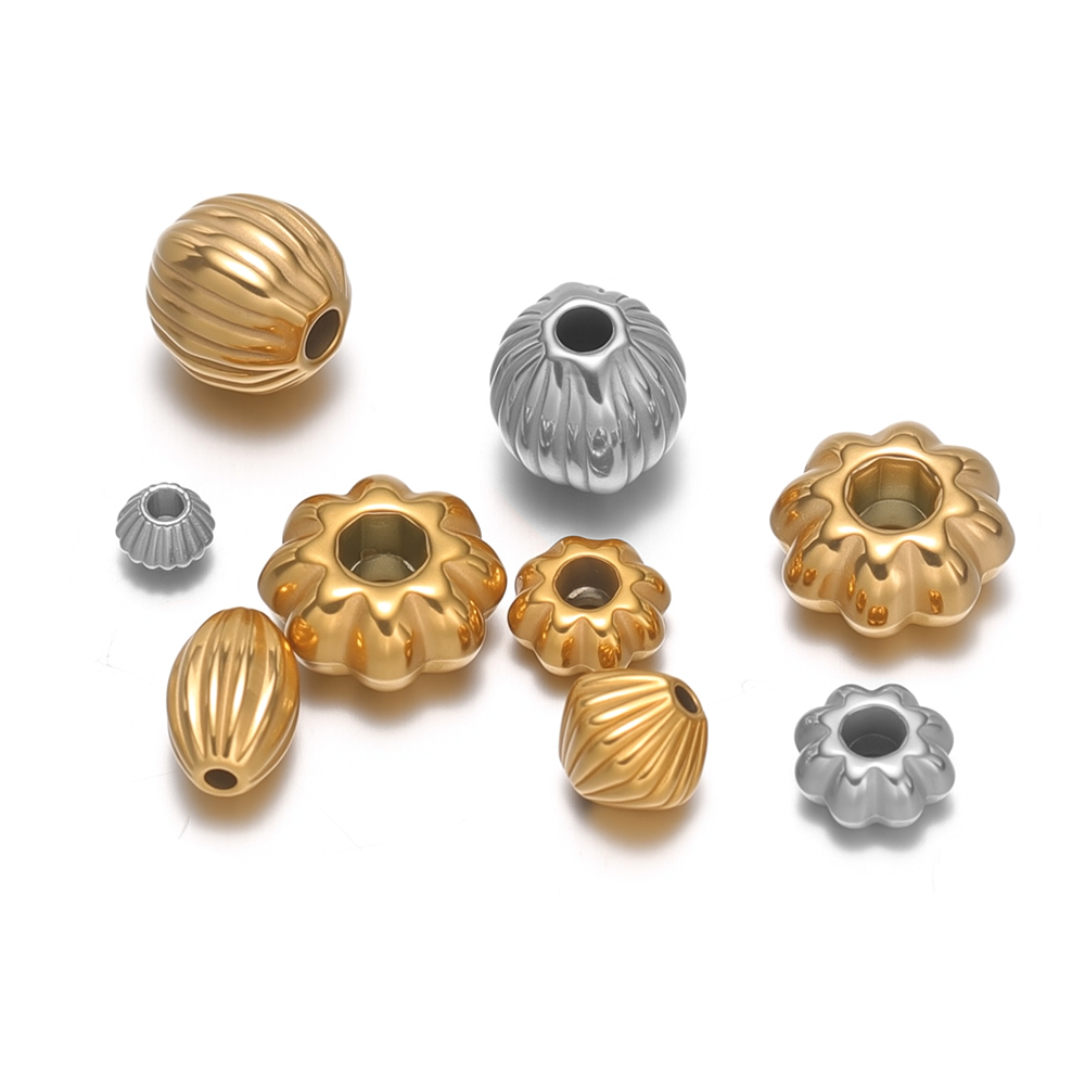 20Pcs Stainless Steel Flower B - đánh giá và giá Crimp Bead Tube