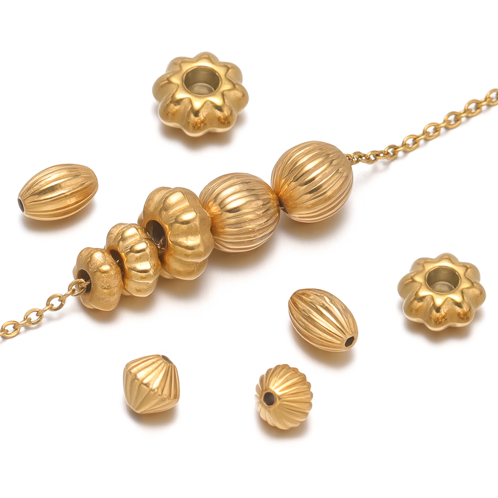 20Pcs Stainless Steel Flower B - đánh giá và giá Crimp Bead Tube