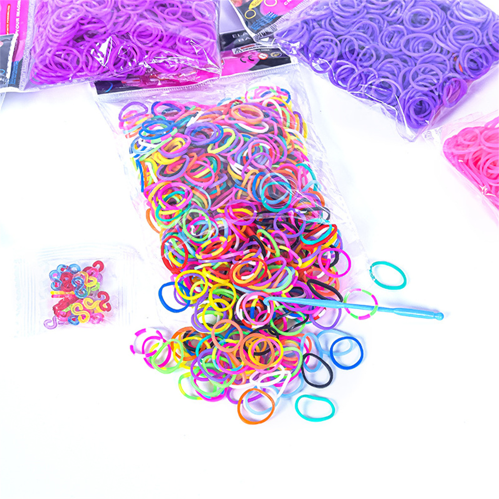 600pcs Loom Rubber Bands Kit B - đánh giá và giá Jewelry Making Kits For Kids