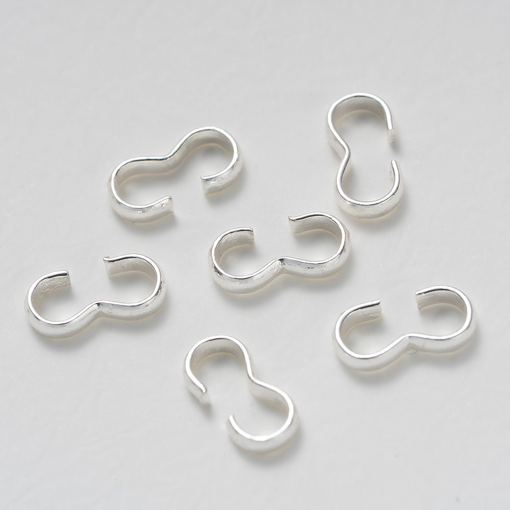 50pcs 18K Gold Plated Brass 8  - đánh giá và giá Jewelry Making Knots For Clasps