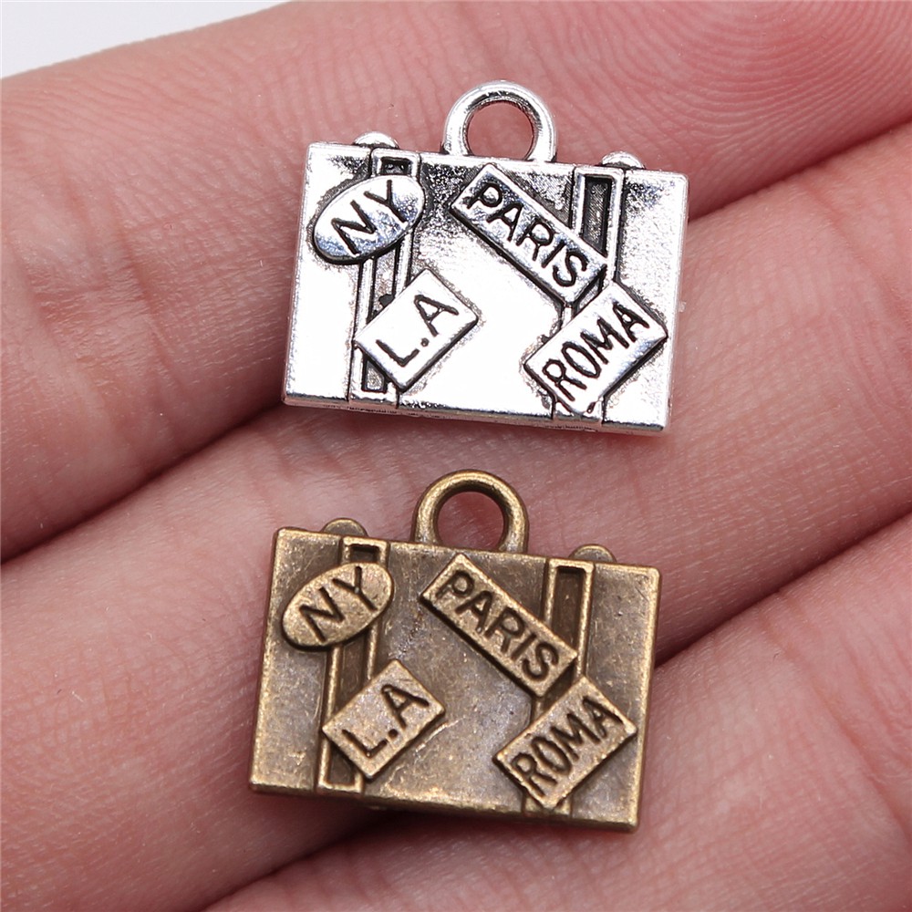 WYSIWYG 5Pcs 15X16Mm Quyến Rũ  - đánh giá và giá Jewelry Making Paris