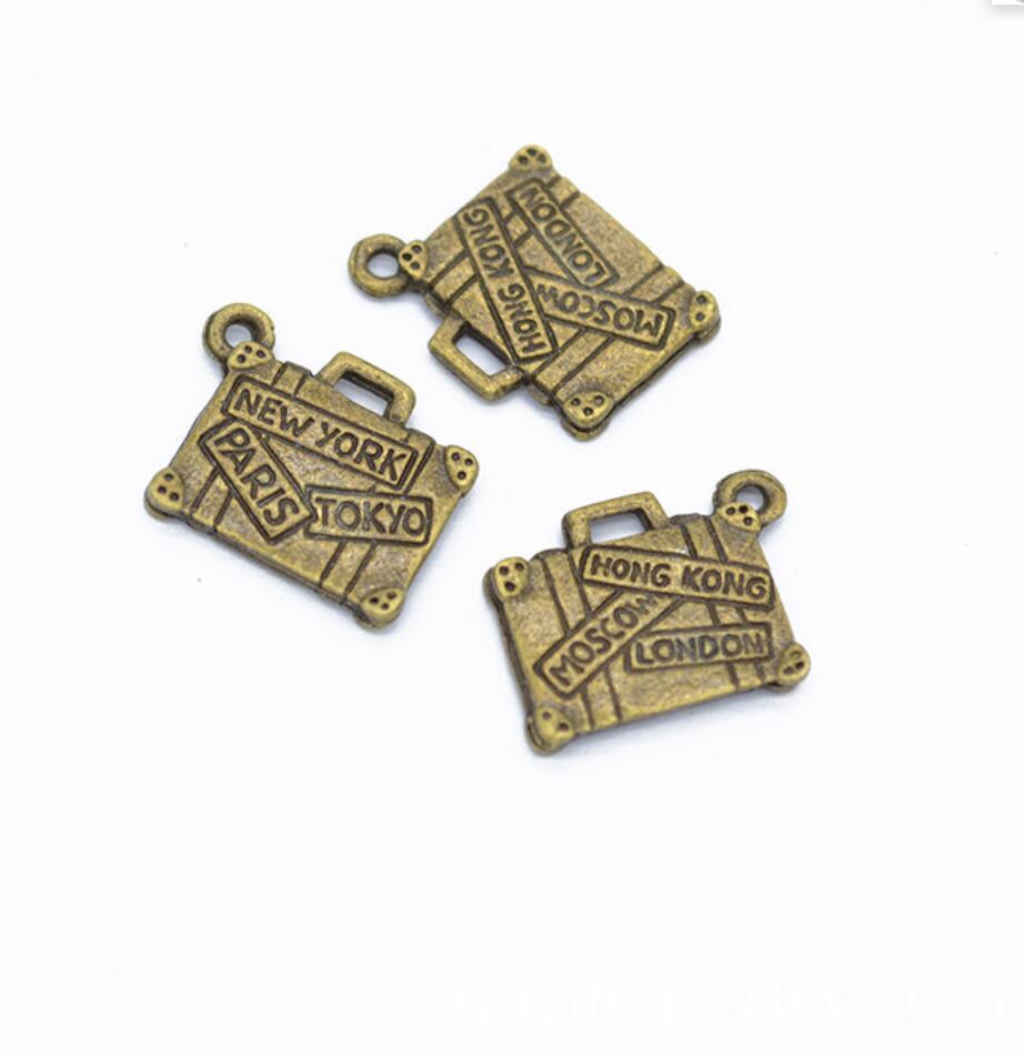 150pcs Charms Travel Bags New  - đánh giá và giá Jewelry Making Paris