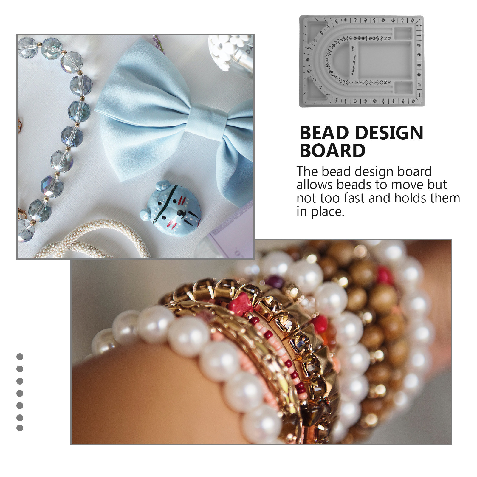 2Pcs Bead Design Board Jewelry - đánh giá và giá Jewelry Making With Beads