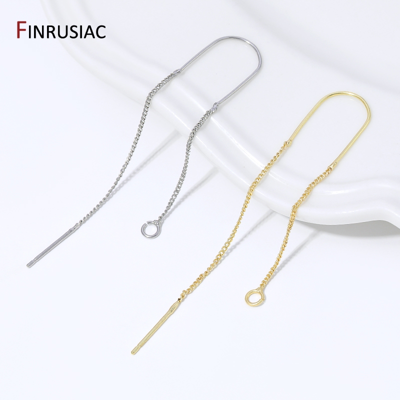 18K Gold Plated Brass Long Tas - đánh giá và giá Jewelry Making Essentials