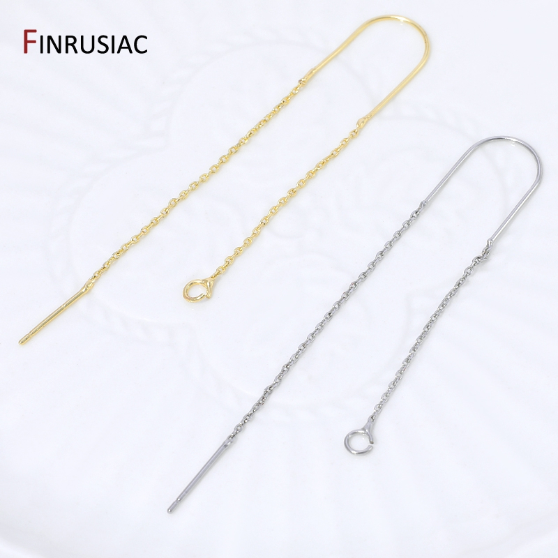 18K Gold Plated Brass Long Tas - đánh giá và giá Jewelry Making Essentials
