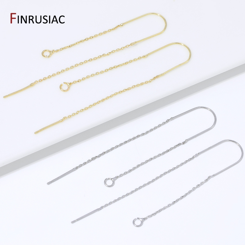 18K Gold Plated Brass Long Tas - đánh giá và giá Jewelry Making Essentials