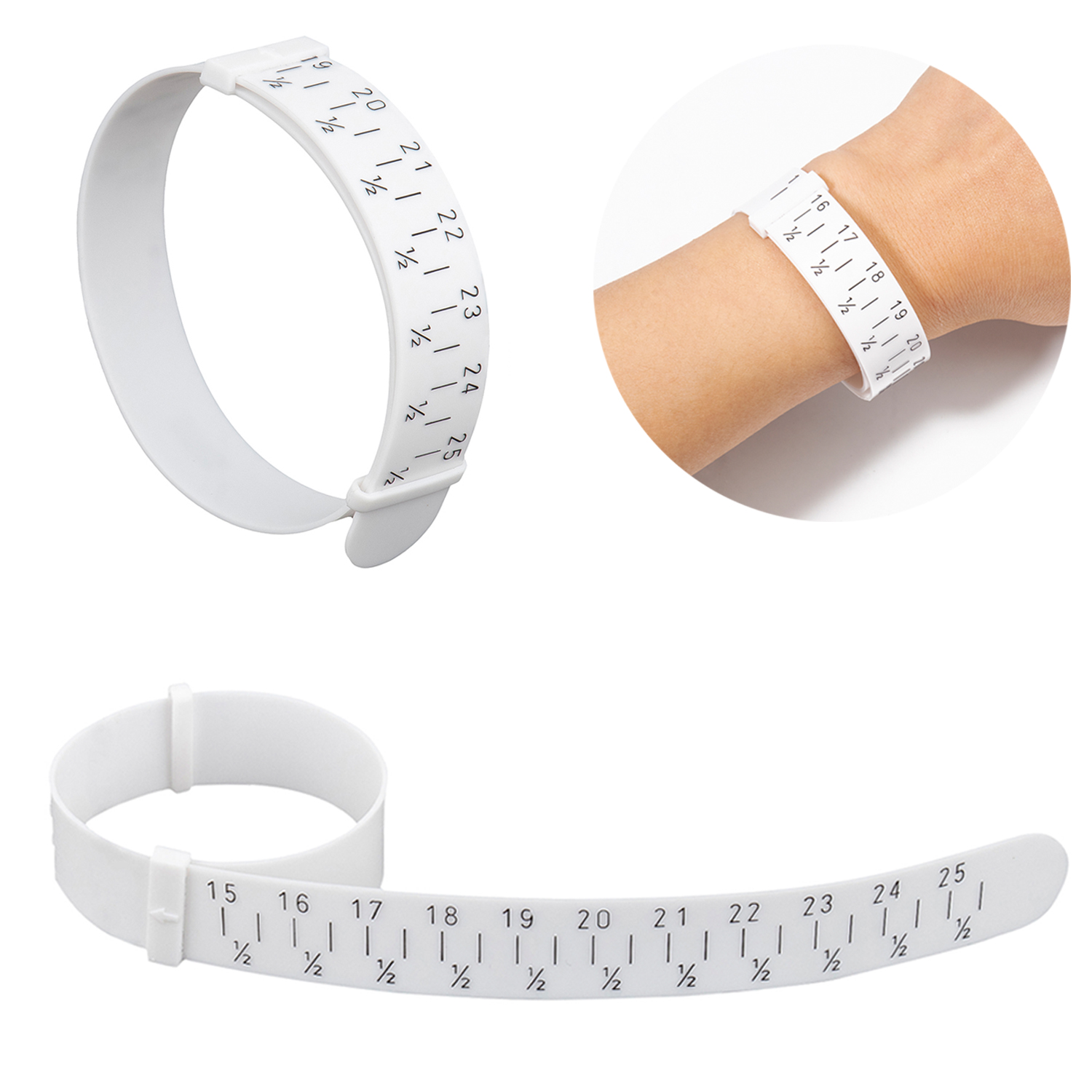 1pcs 27cm Wrist Sizer Measurin - đánh giá và giá Jewelry Making Desk
