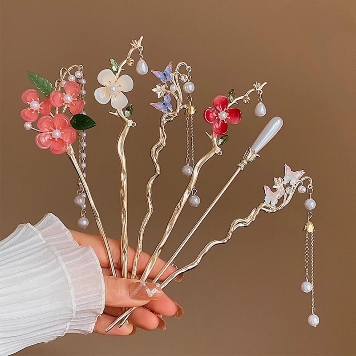 2025 New Flower Hairpin For Wo - đánh giá và giá Jewelry Making With Beads