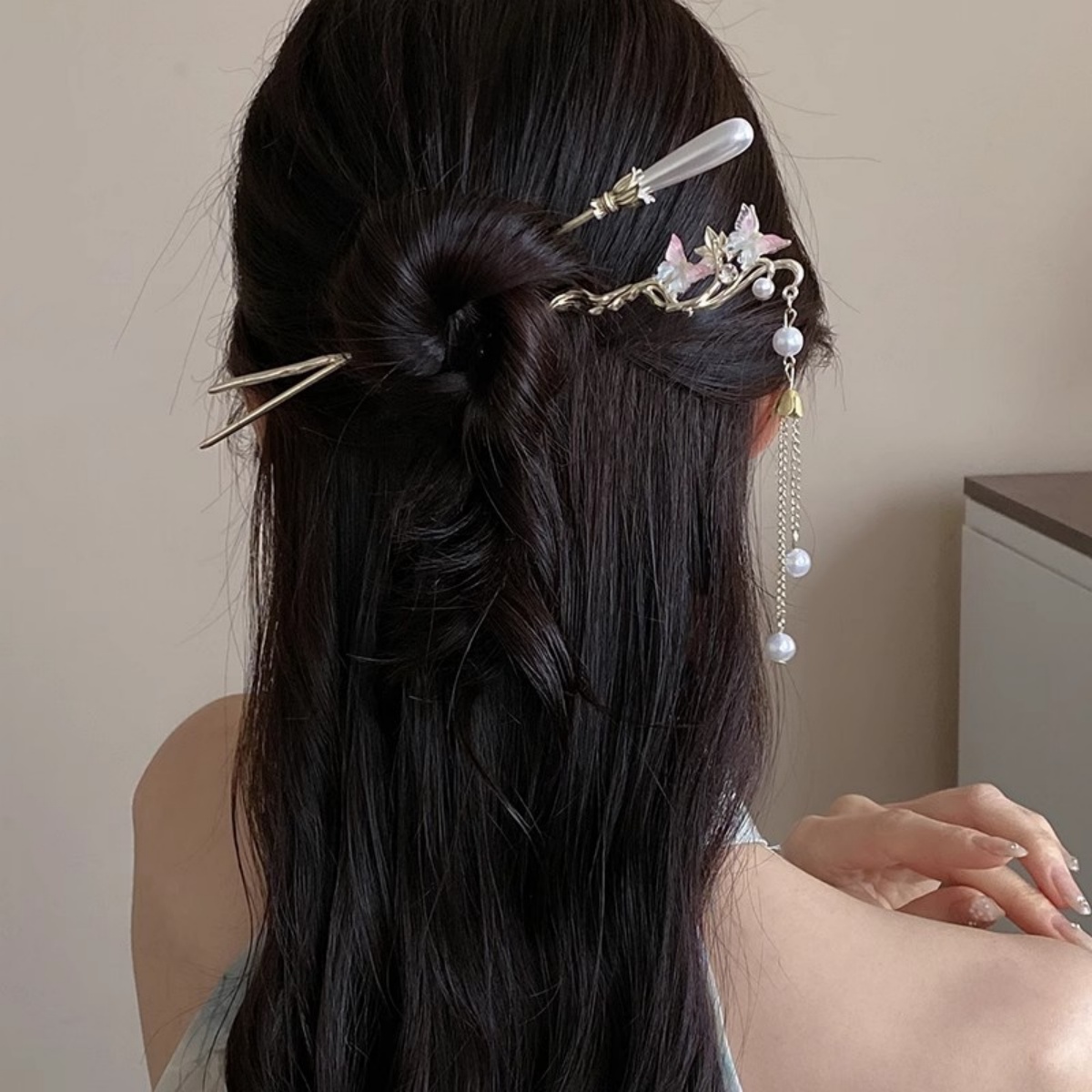 2025 New Flower Hairpin For Wo - đánh giá và giá Jewelry Making With Beads