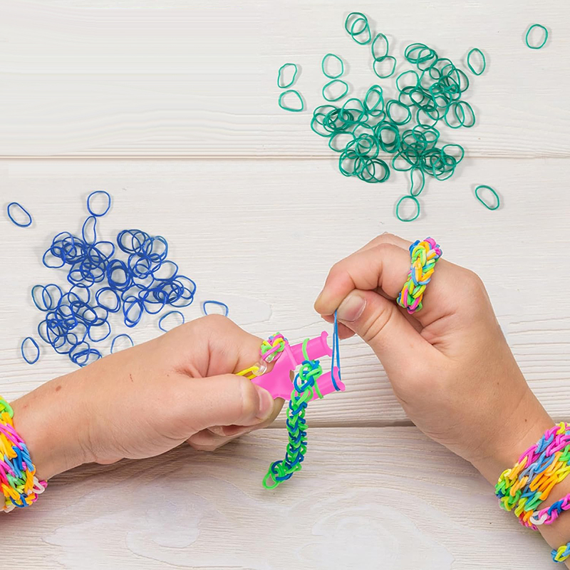 Rope Weaving Kit with Cute Sto - đánh giá và giá Jewelry Making Beginners