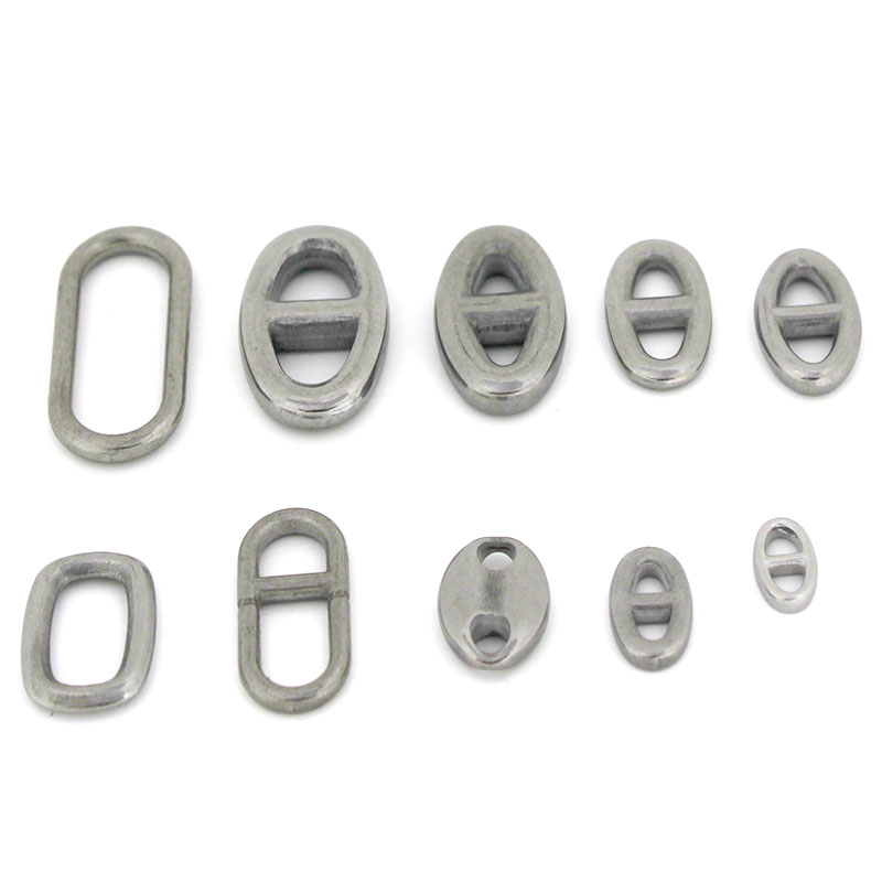 10Pcs Stainless Steel Double H - đánh giá và giá Jewelry Making Metal Supplies