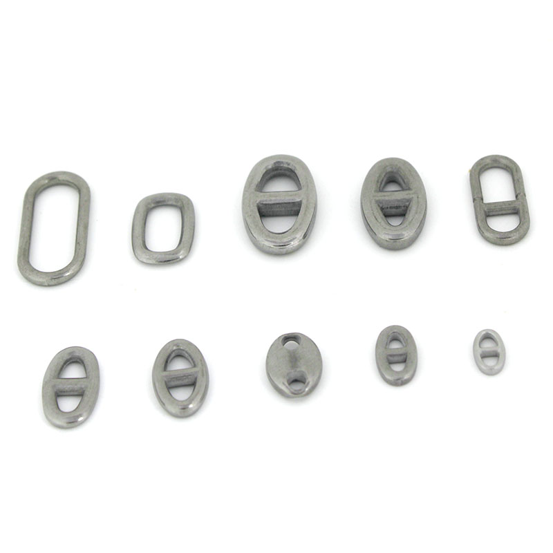 10Pcs Stainless Steel Double H - đánh giá và giá Jewelry Making Metal Supplies