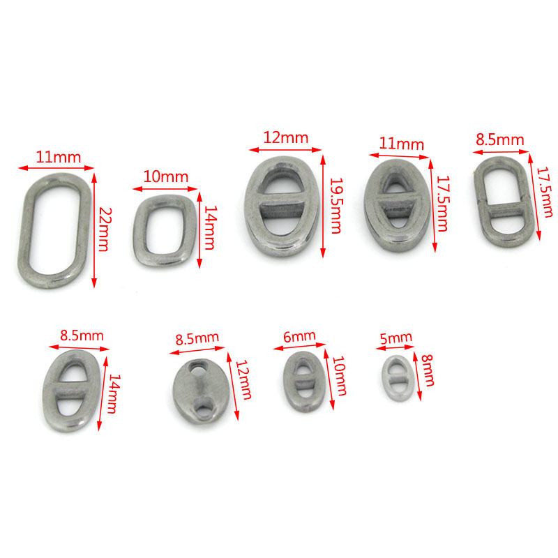 10Pcs Stainless Steel Double H - đánh giá và giá Jewelry Making Metal Supplies