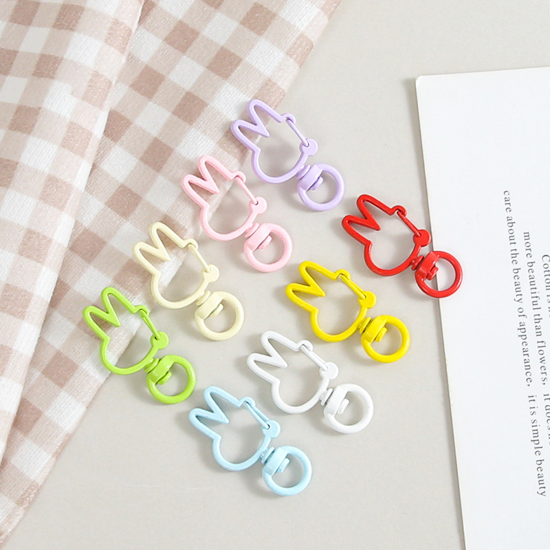 Unique 10Pcs/Pack Rabbit Buckl - đánh giá và giá Jewelry Making Hoops