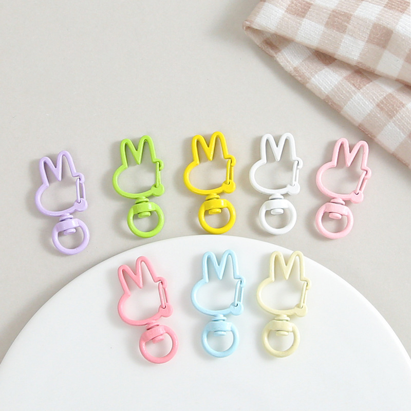 Unique 10Pcs/Pack Rabbit Buckl - đánh giá và giá Jewelry Making Hoops