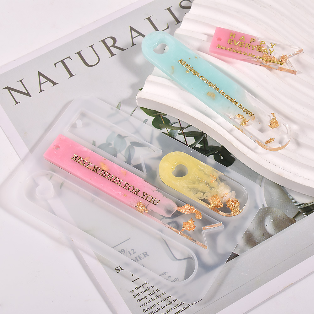 Oval Bookmark Silicone Mold He - đánh giá và giá Jewelry Making Guide Book