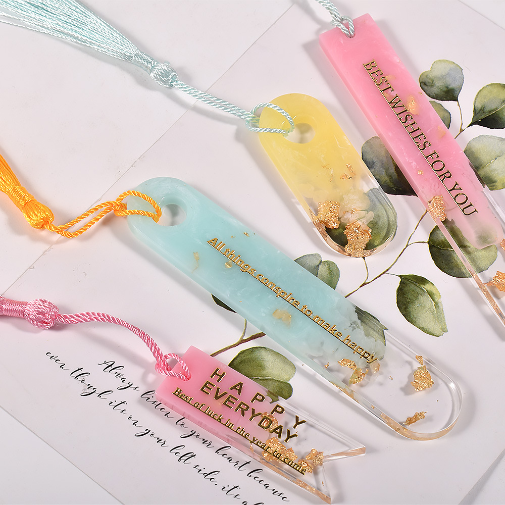 Oval Bookmark Silicone Mold He - đánh giá và giá Jewelry Making Guide Book