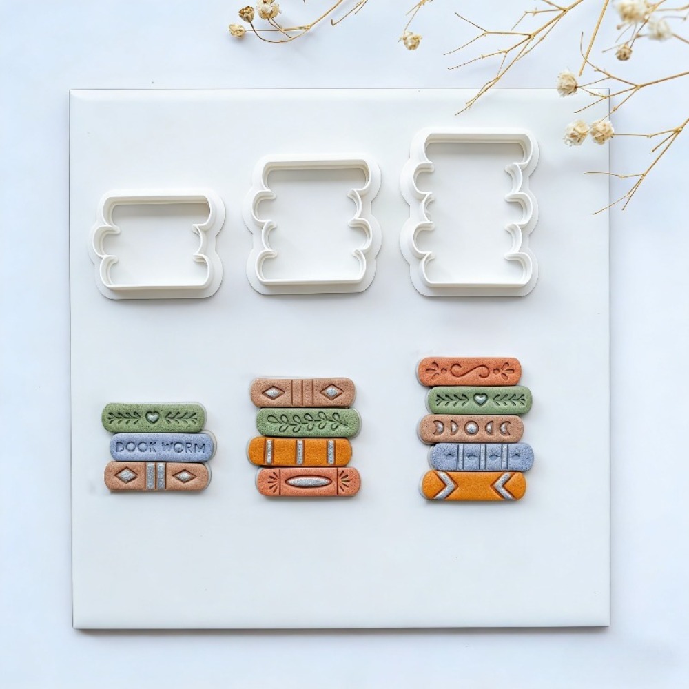 7pcs/set Book Stack Themed Pol - đánh giá và giá Jewelry Making Guide Book