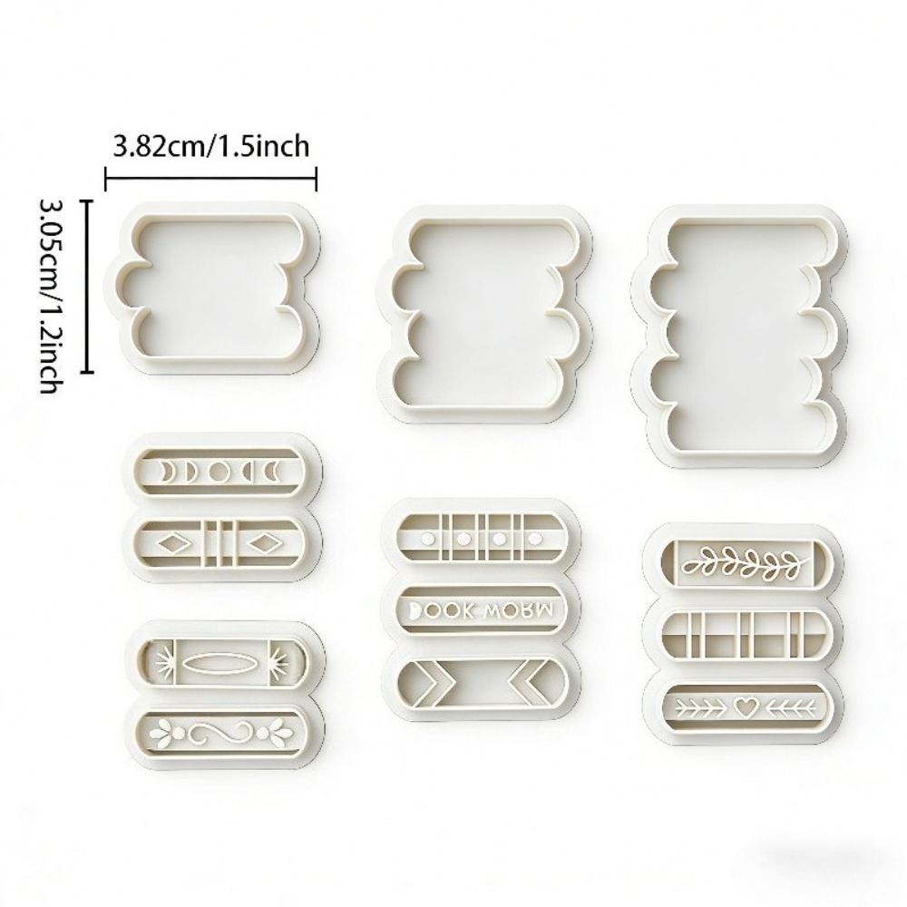 7pcs/set Book Stack Themed Pol - đánh giá và giá Jewelry Making Guide Book