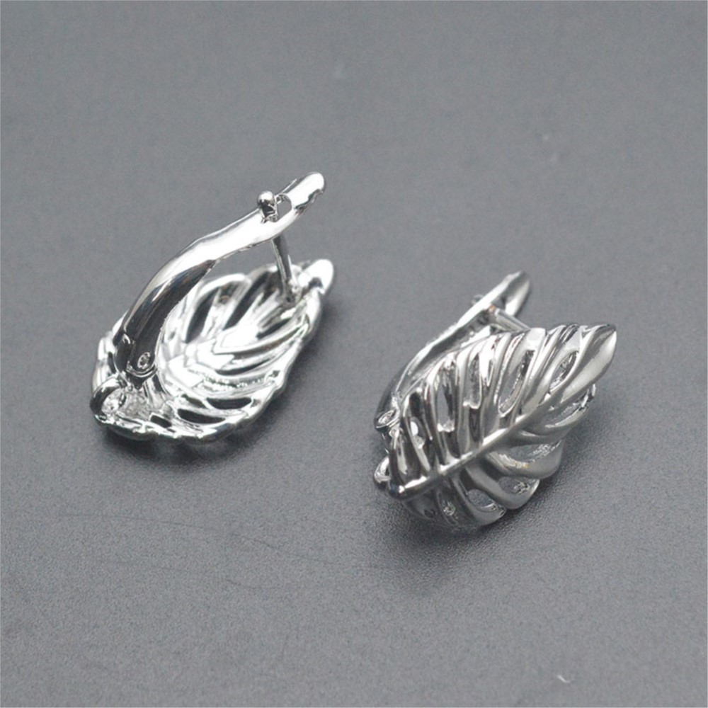 1/2Pcs 18K Gold Plated Brass L - đánh giá và giá Jewelry Making Hoops