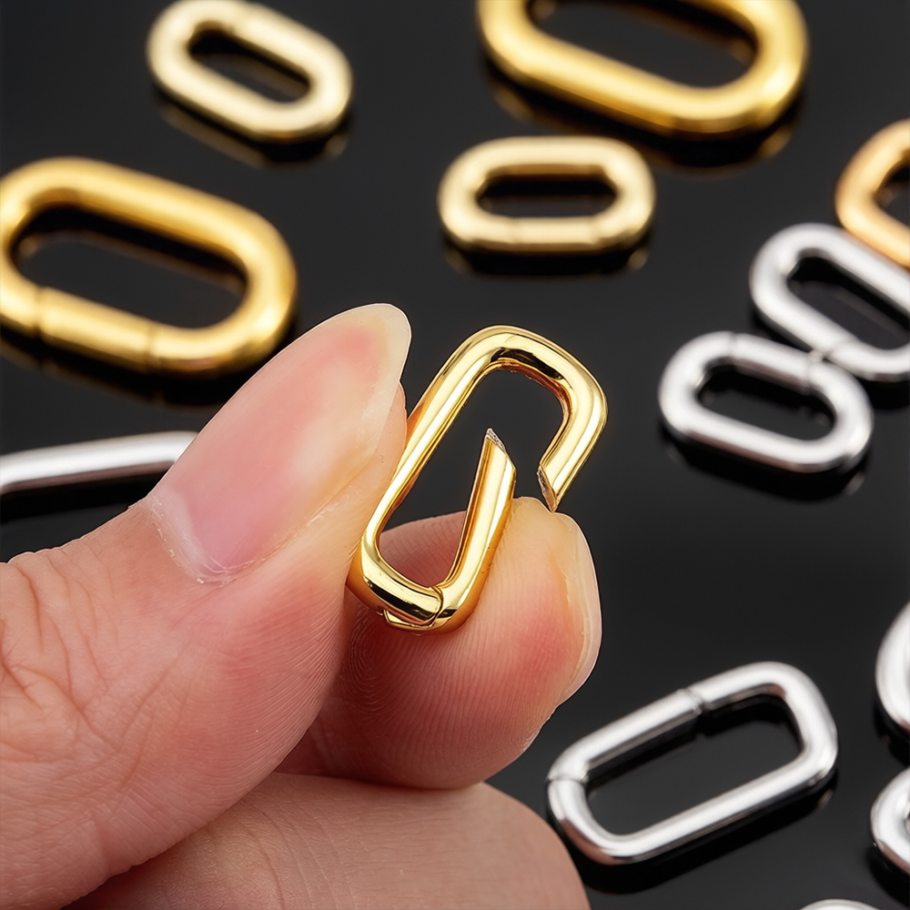 2pcs 18K Gold Plated Filled Ov - đánh giá và giá Jewelry Making Metal