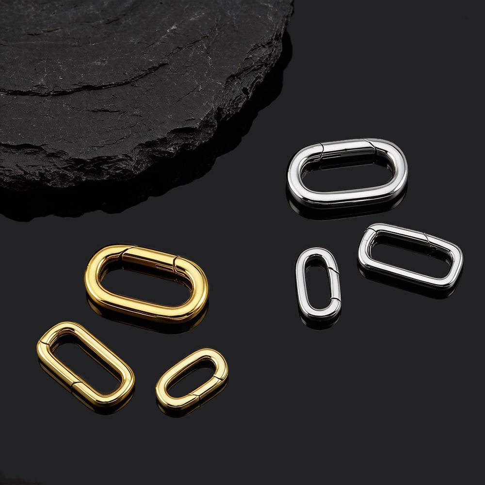 2pcs 18K Gold Plated Filled Ov - đánh giá và giá Jewelry Making Metal