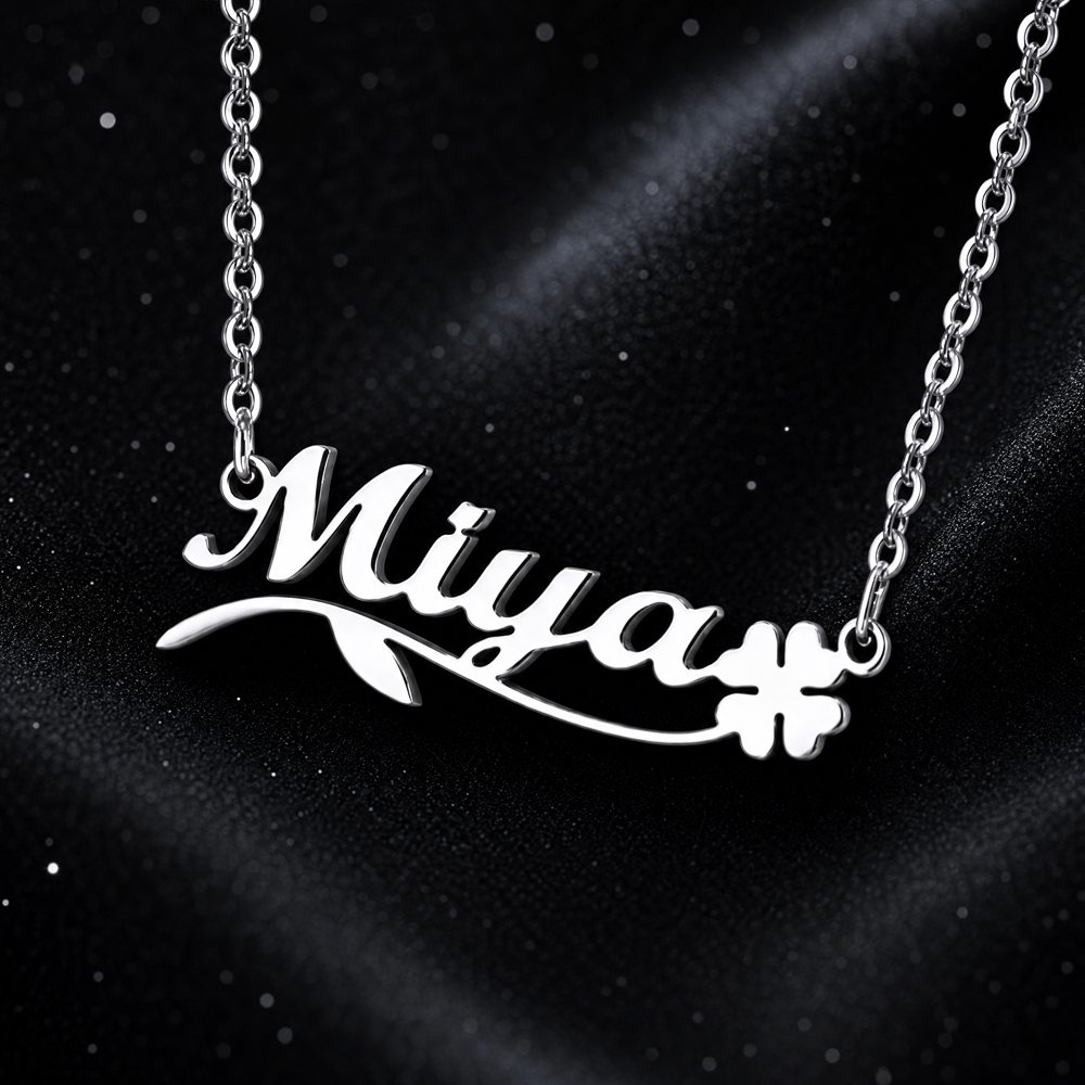 Custom Butterfly Name Necklace - đánh giá và giá Making Custom Jewelry