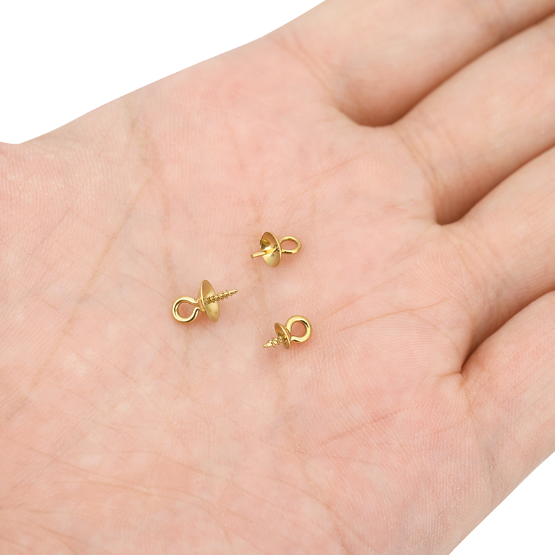 20pcs Stainless Steel Pearl Pe - đánh giá và giá Jewelry Making With Beads