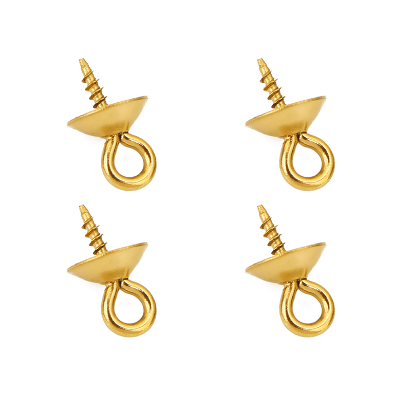 20pcs Stainless Steel Pearl Pe - đánh giá và giá Jewelry Making With Beads