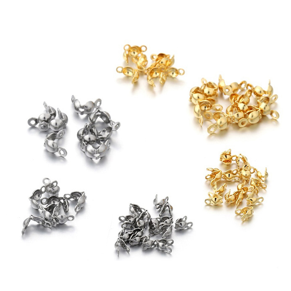 Bộ 100 Dây Thép Không Gỉ Mạ Và - đánh giá và giá Jewelry Making Knots For Clasps
